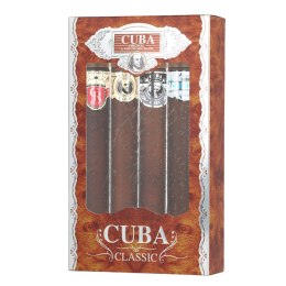 Zestaw Perfum dla Mężczyzn Cuba EDT Classic 4 Części