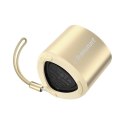 Głośnik bezprzewodowy Bluetooth Tronsmart Nimo Gold złoty