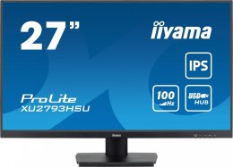 Monitor Prolite XU2793HSU-B6 27 cali IPS.HDMI.DP.2x2W.USBx2.FHD.SLIM.100Hz