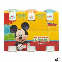 Bubble blower set Mickey Mouse 3 Części 60 ml (24 Sztuk)