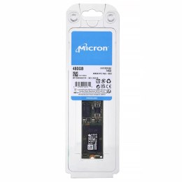 Dysk SSD Micron 7450 PRO 480GB M.2 (22x80) NVMe Gen4 MTFDKBA480TFR-1BC1ZABYYR (DWPD 1)
