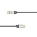 Kabel j5create 8K DisplayPort Cable (DisplayPort M - DisplayPort M; 2m; kolor czarny) JDC43-N