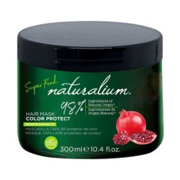 Maska Chroniąca Kolor Naturalium Super Food Granat 300 ml