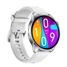 Smartwatch GW3 Pro 1.43 cala 300 mAh srebrny