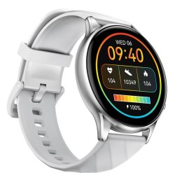 Smartwatch GW5 1.39 cala 300 mAh srebrny