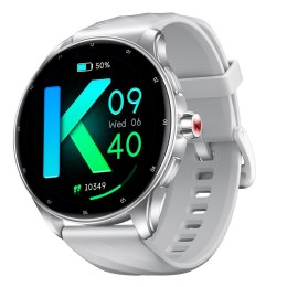 Smartwatch GW5 Pro 1.43 cala 300 mAh srebrny