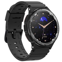 Smartwatch K6 1.3 cala 300 mAh czarny