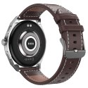 Smartwatch GT5 MAX 1.39 cala 290 mAh srebrny