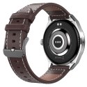 Smartwatch GT5 MAX 1.39 cala 290 mAh srebrny