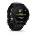 Zegarek sportowy Garmin Forerunner 255 Music Smart watch, Black, 41 mm