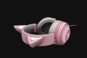 Słuchawki dla graczy RAZER Kraken Kittyn Różowy