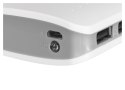 PowerBank Esperanza Radium EMP106WE (8000mAh; microUSB, USB 2.0; kolor biały)
