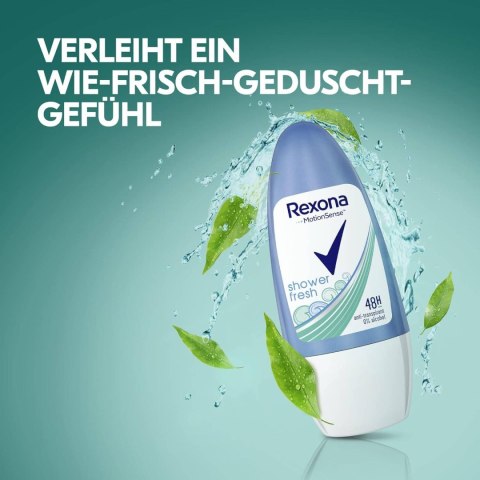 Rexona Shower Fresh Deo Roll-On 50 ml Rexona Shower Fresh Deo Roll-On 50 ml