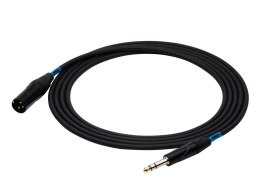 SSQ JSXM1 - kabel jack stereo - XLR Meski 1 metrowy