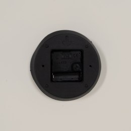 Zegar Ścienny Czarny Krem Żelazo 62 x 62 x 6,5 cm