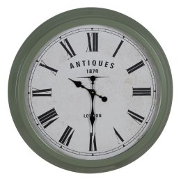 Zegar Ścienny Kolor Zielony Żelazo 70 x 70 x 6,5 cm