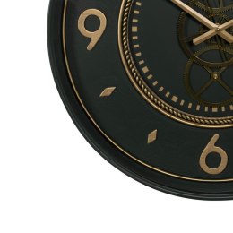 Zegar Ścienny Kolor Zielony Złoty Żelazo 55 x 8,5 x 55 cm