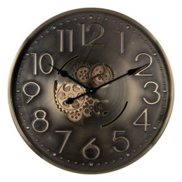 Zegar Ścienny Złoty Żelazo 60 x 8 x 60 cm