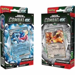 Deck of Cards Pokémon Combat EX: Greninja & Kangashkan (FR)