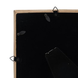 Ramka na Zdjęcia Beżowy Polyresin 16,5 x 2 x 21 cm