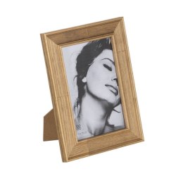 Ramka na Zdjęcia Jasnobrązowy Drewno Szkło 14,5 x 1,5 x 20 cm