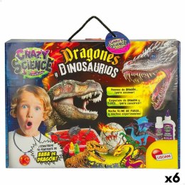 Gra naukowa Lisciani Dragones y dinosaurios ES (6 Sztuk)