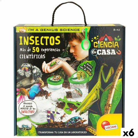 Gra naukowa Lisciani Insectos ES (6 Sztuk)