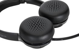 Targus AEH104GL słuchawki/zestaw słuchawkowy Przewodowy i Bezprzewodowy Opaska na głowę Połączenia/muzyka USB Type-C Bluetooth C