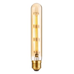 Żarówka LED Złoty E27 6W 3,4 x 3,4 x 19 cm