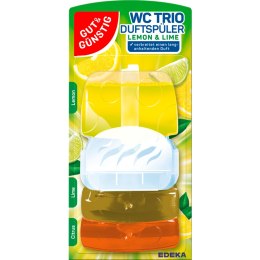 G&G WC Trio Lemon & Lime Zawieszka WC 3 x 55 ml