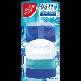 G&G WC Trio Tropical Ocean Zawieszka WC 3 x 55 ml