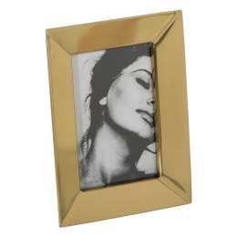 Ramka na Zdjęcia Złoty Stal nierdzewna Szkło 16,5 x 21,5 cm