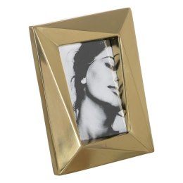 Ramka na Zdjęcia Złoty Stal nierdzewna Szkło 17,5 x 22,5 cm