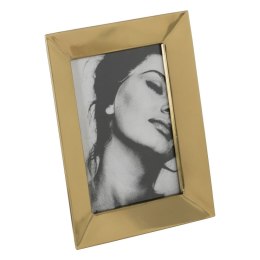 Ramka na Zdjęcia Złoty Stal nierdzewna Szkło 19 x 24 cm