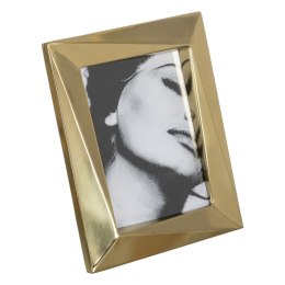 Ramka na Zdjęcia Złoty Stal nierdzewna Szkło 23 x 28 cm