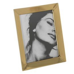 Ramka na Zdjęcia Złoty Stal nierdzewna Szkło 26,5 x 31,5 cm