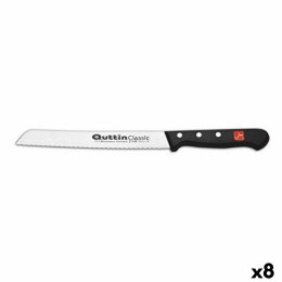 Nóż do chleba Quttin QT-721143 8 Sztuk 20 cm 1,8 mm (20 cm)