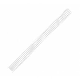 Spirale spinające Fellowes 100 Sztuk Biały Metal Ø 10 mm