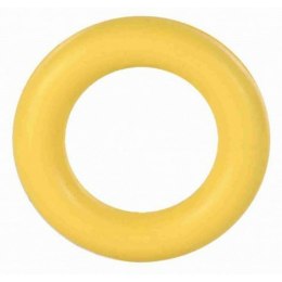 Zabawka dla psów Trixie Ring Żółty Gumowy Guma naturalna
