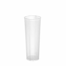 Zestaw szklanek wielokrotnego użytku Algon Przezroczysty 50 Sztuk 330 ml (10 Części)