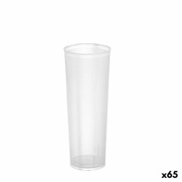 Zestaw szklanek wielokrotnego użytku Algon Przezroczysty 65 Sztuk 330 ml (6 Części)