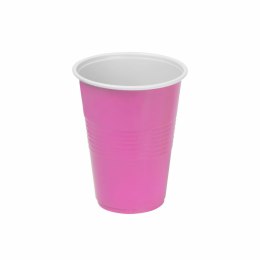Zestaw szklanek wielokrotnego użytku Algon Różowy 24 Sztuk 250 ml (25 Części)