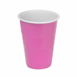 Zestaw szklanek wielokrotnego użytku Algon Różowy 48 Sztuk 450 ml (10 Części)