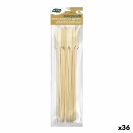 Bambusowe pałeczki Algon 24 cm Set 20 Części (36 Sztuk)
