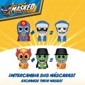 Figurki Superbohaterów Eolo Super Masked 3 x 4,3 x 3,2 cm (6 Sztuk)