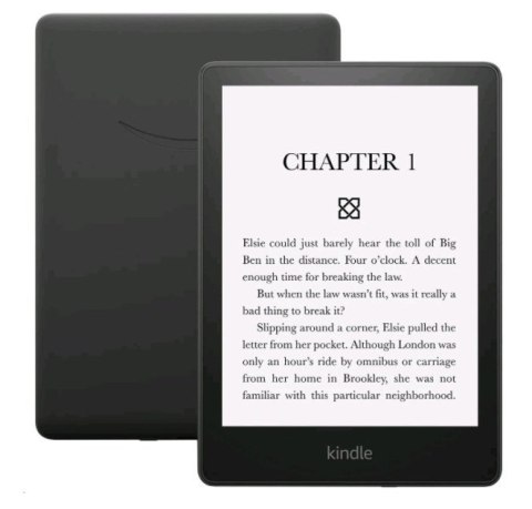 Czytnik ebook Kindle Paperwhite 5 6.8" WiFi 8GB Black z reklamami (WYPRZEDAŻ)