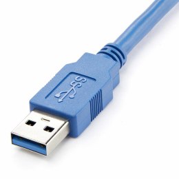 Kabel USB Startech USB3SEXT5DSK Niebieski 1,5 m