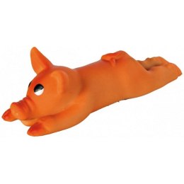 Zabawka dla psów Trixie Lateks syntetyczny Świnia Wielokolorowy Pomarańczowy Wnętrze/Zewnętrzny (1 Części)