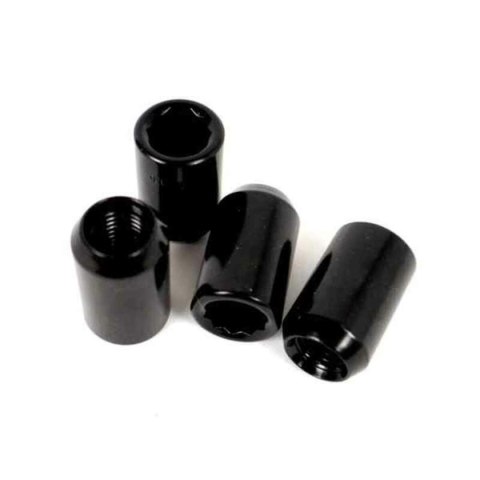 Nakrętka OMP OMPS09731201 M12 x 1,25 4 uds Czarny Nakrętka OMP OMPS09731201 M12 x 1,25 4 uds Czarny