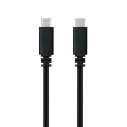 Kabel USB-C NANOCABLE 10.01.2302 Czarny 2 m